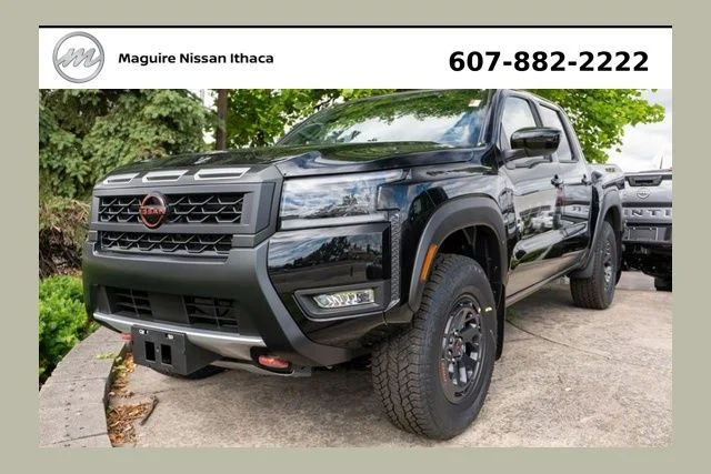 2026 Nissan Frontier Crew Cab PRO-4X®