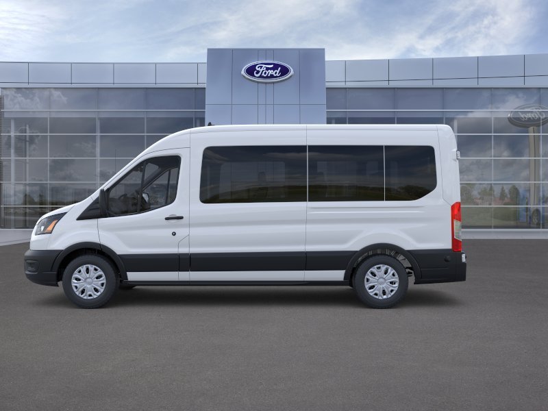 New 2026 Oxford White Ford Passenger Van XL image 33
