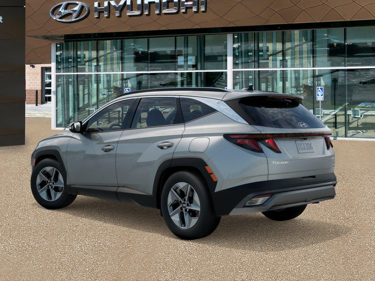 New 2026 Shimmering Silver Hyundai SEL AWD image 5