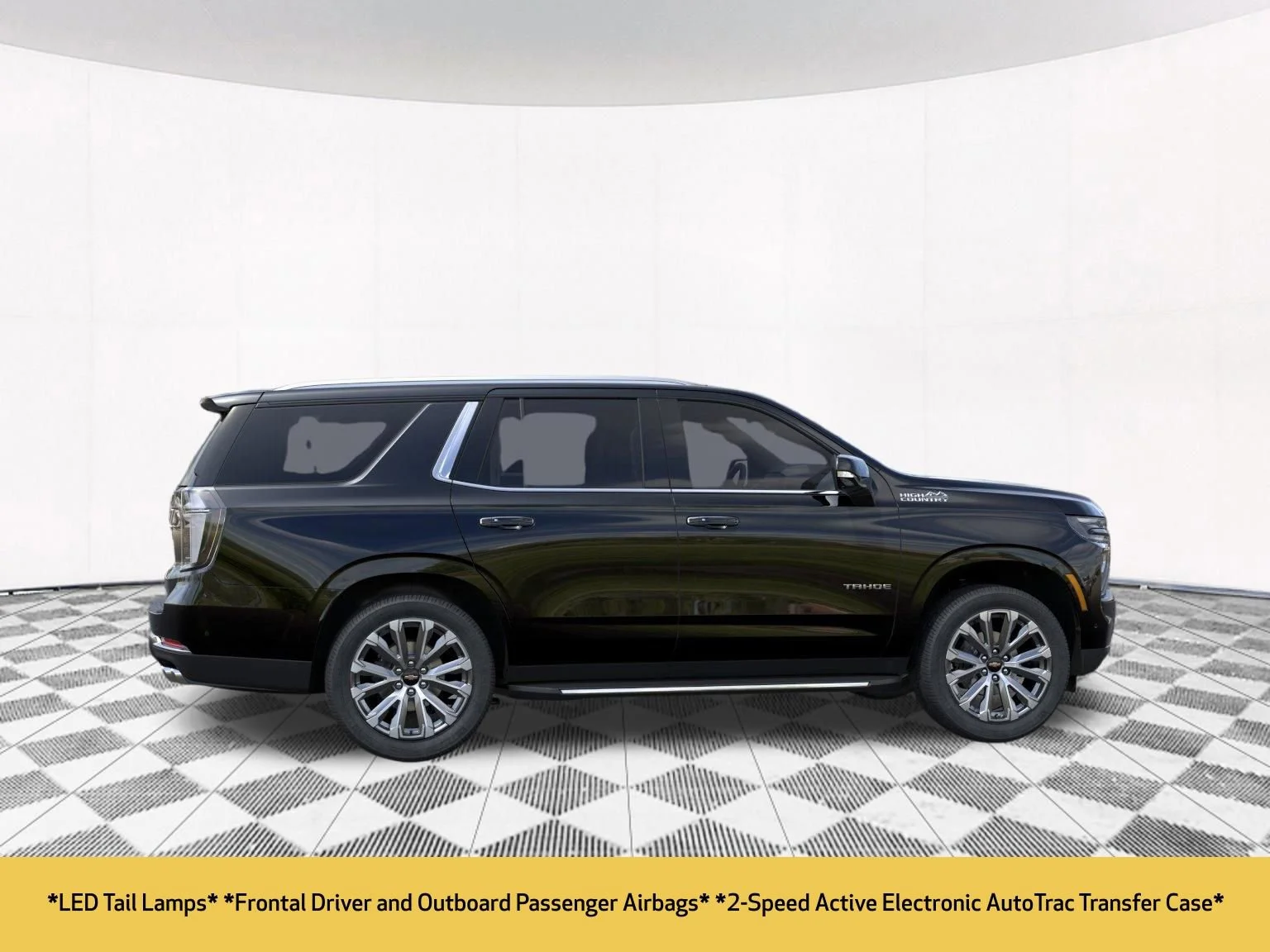 New 2026 Black Chevrolet High Country image 14
