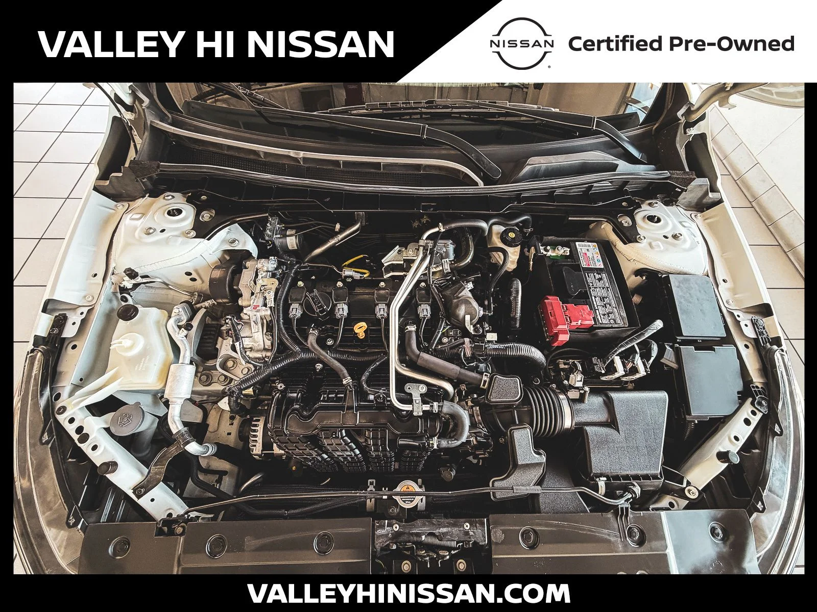 Used 2025 White Nissan 2.5 SV image 30
