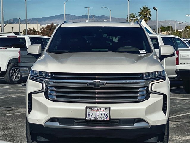 2021 Chevrolet Tahoe High Country photo 2