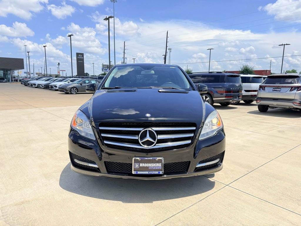 Used 2012 Mercedes-Benz R-Class R350 with VIN 4JGCB2FE7CA145391 for sale in Brookshire, TX