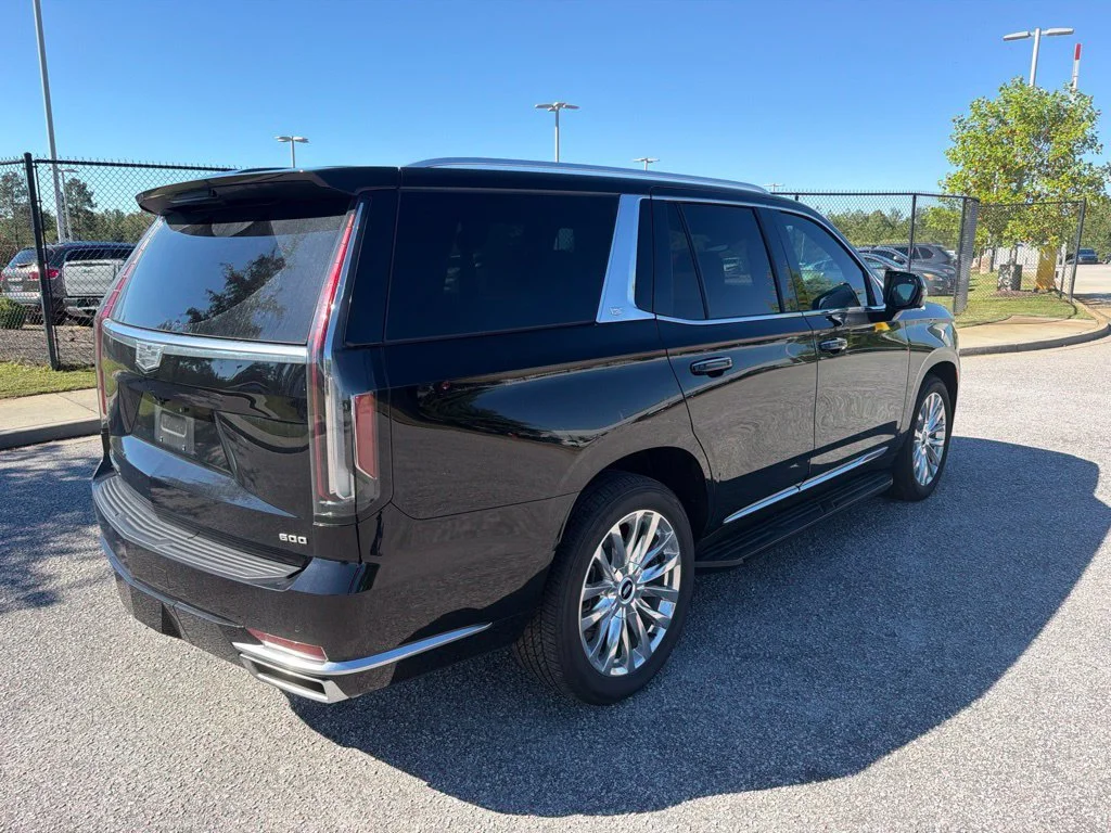 Used 2024 Black Raven Cadillac Premium Luxury image 5