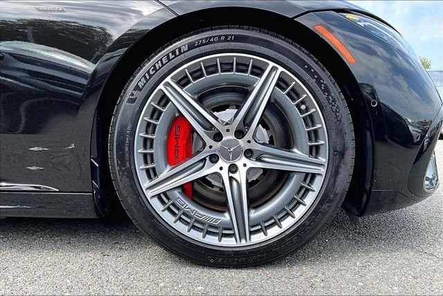Certified Used 2023 Black Mercedes-Benz Base image 9