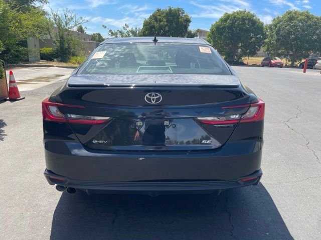 Used 2025 Black Toyota SE image 4