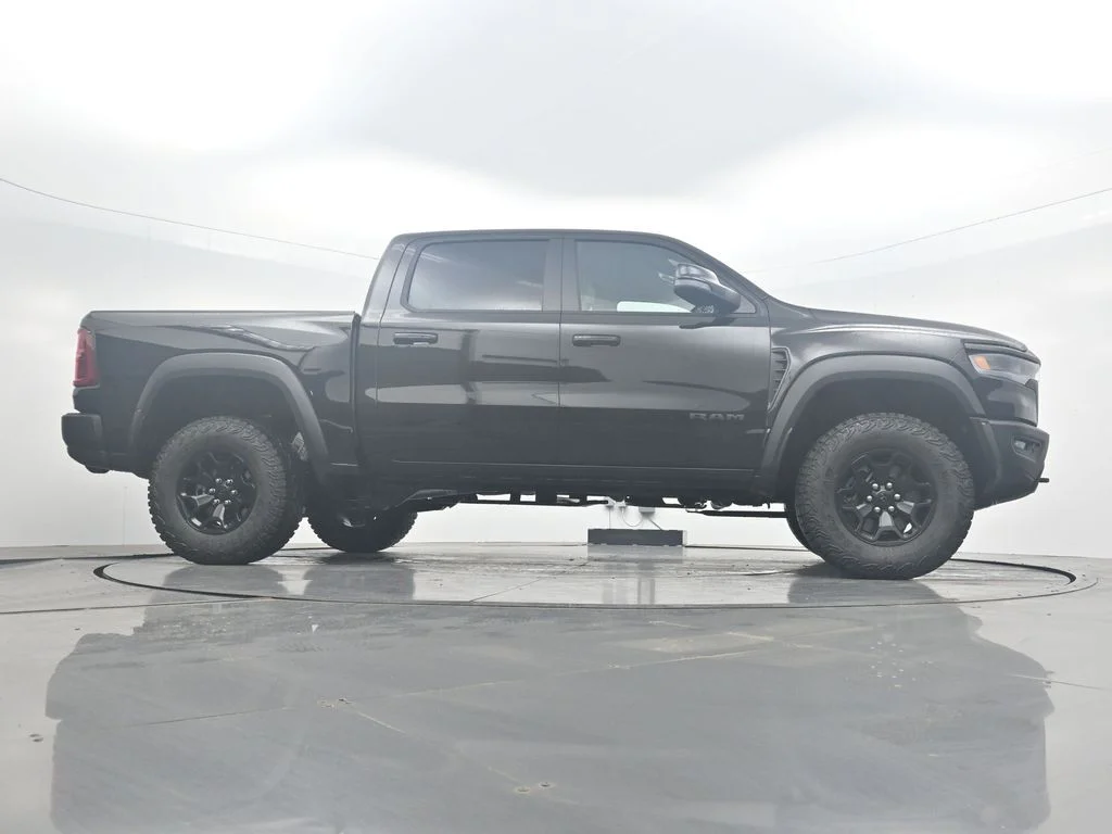 New 2026 Diamond Black Crystal Pearl-Coat Exterior Paint RAM RHO image 35