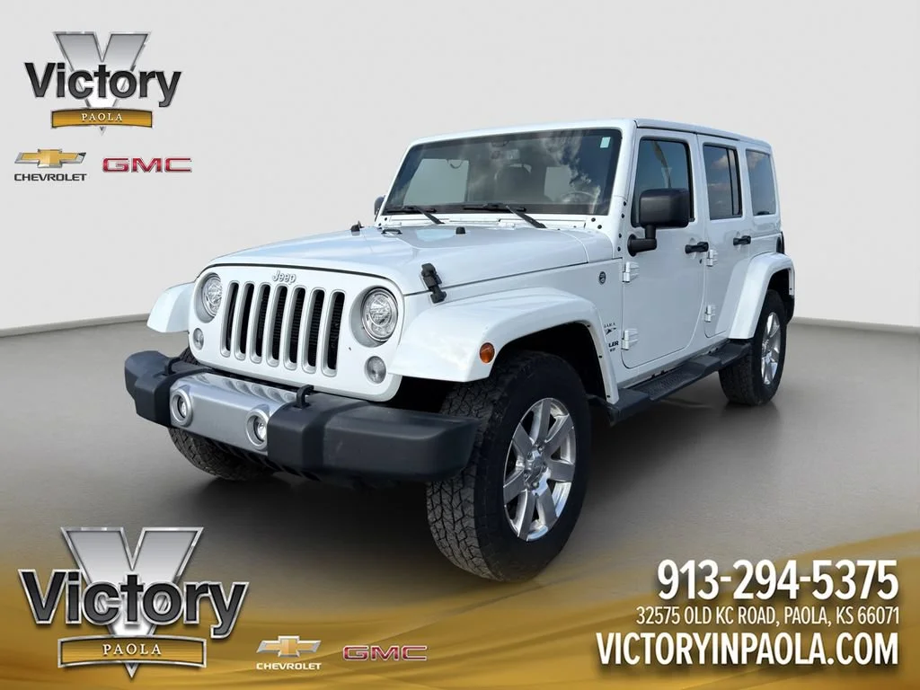 2017 Jeep Wrangler Unlimited