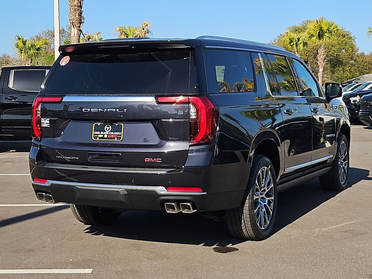 New 2026 Titanium Rush Metallic GMC Denali image 8
