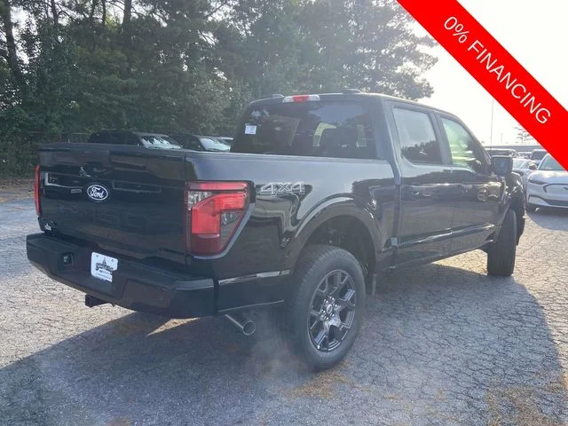 New 2026 Black Ford STX image 3
