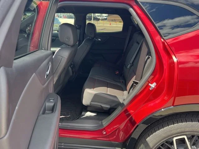 Used 2025 Radiant Red Tintcoat Chevrolet RS image 27