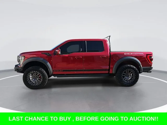 Used 2021 Red Ford Raptor image 2