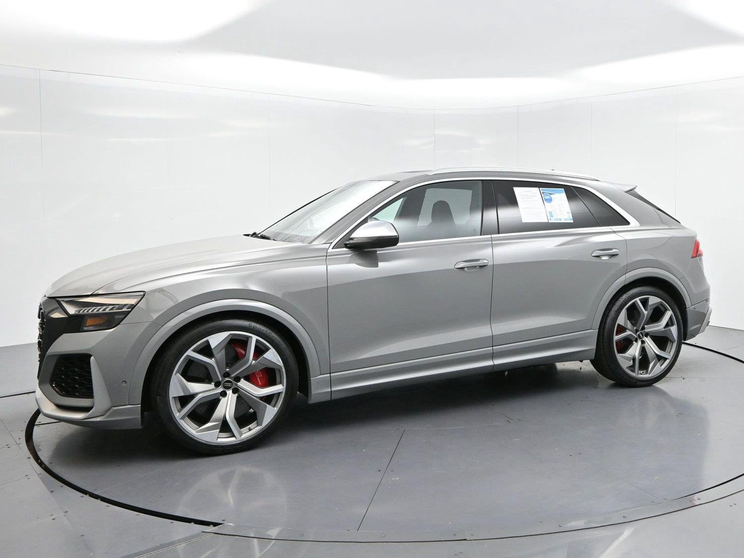 Used 2023 Nardo Gray Audi 4.0 TFSI quattro image 4