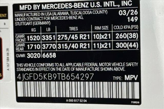 New 2026 Polar White Mercedes-Benz GLE 450 image 60