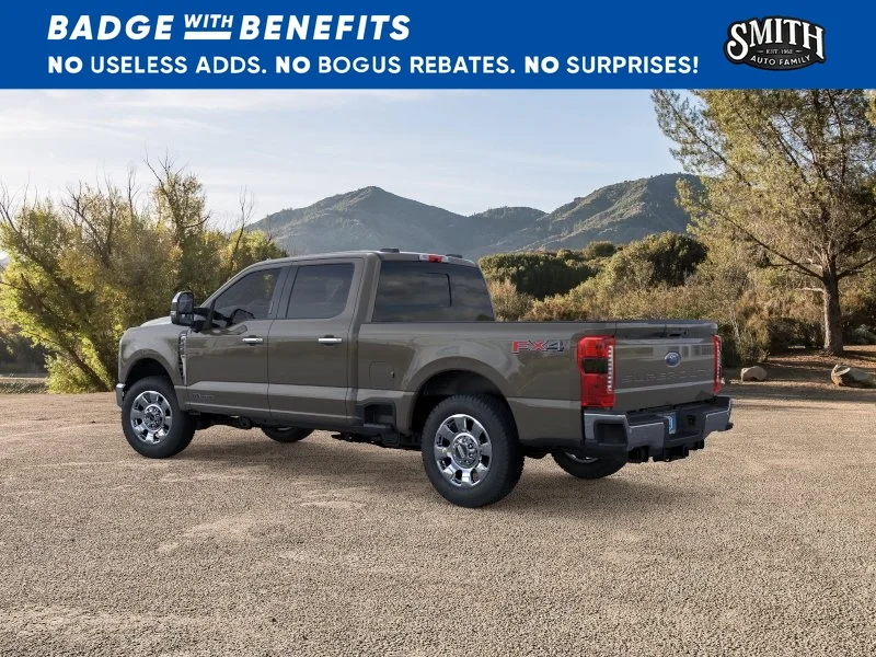 New 2026 Marsh Gray Ford F-250® Lariat® image 5