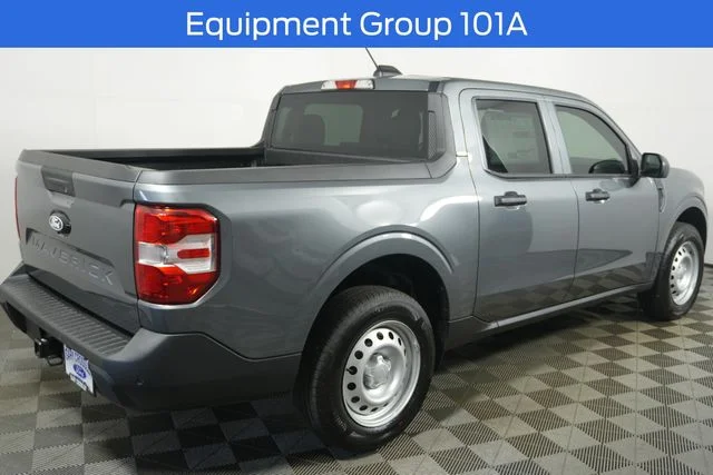 New 2026 Carbonized Gray Metallic Ford XL image 3