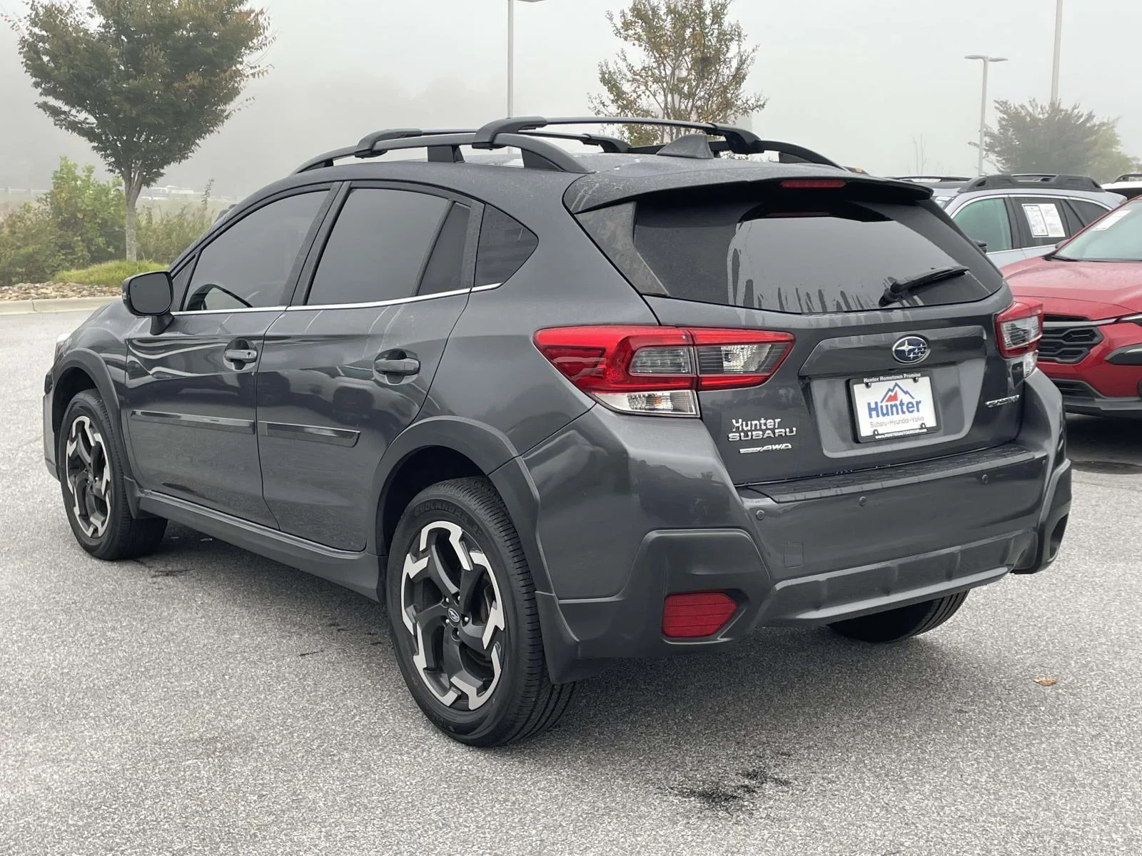 Used 2021 Magnetite Gray Metallic Subaru Limited image 29