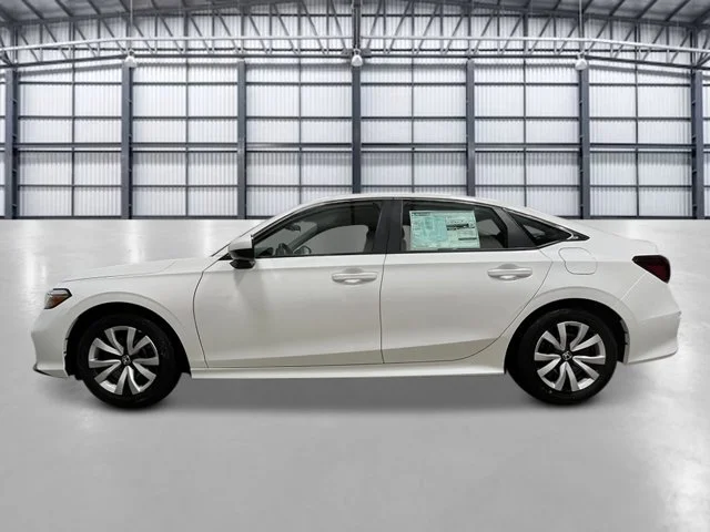 New 2026 Platinum White Pearl Honda LX image 2