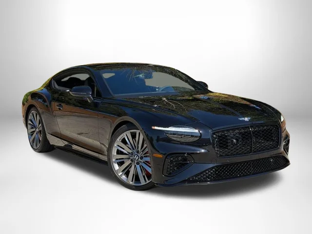 2025 Bentley Continental GT Speed