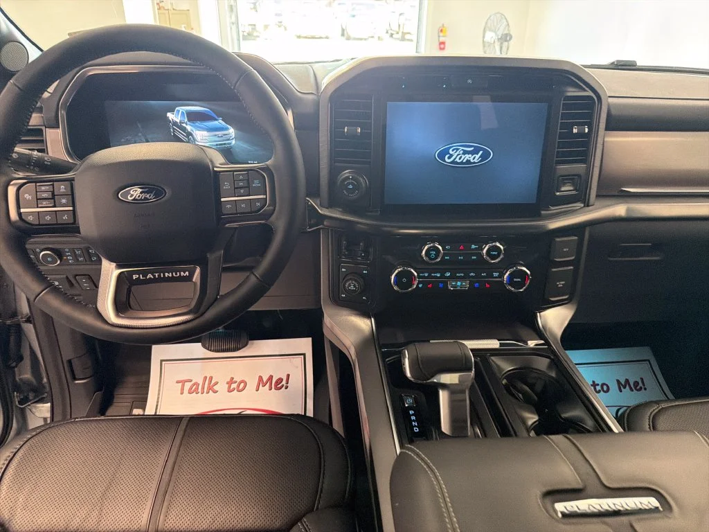 New 2026 Iconic Silver Metallic Ford Platinum® image 17
