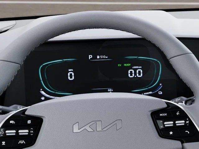 Certified Used 2025 White Kia EX image 21
