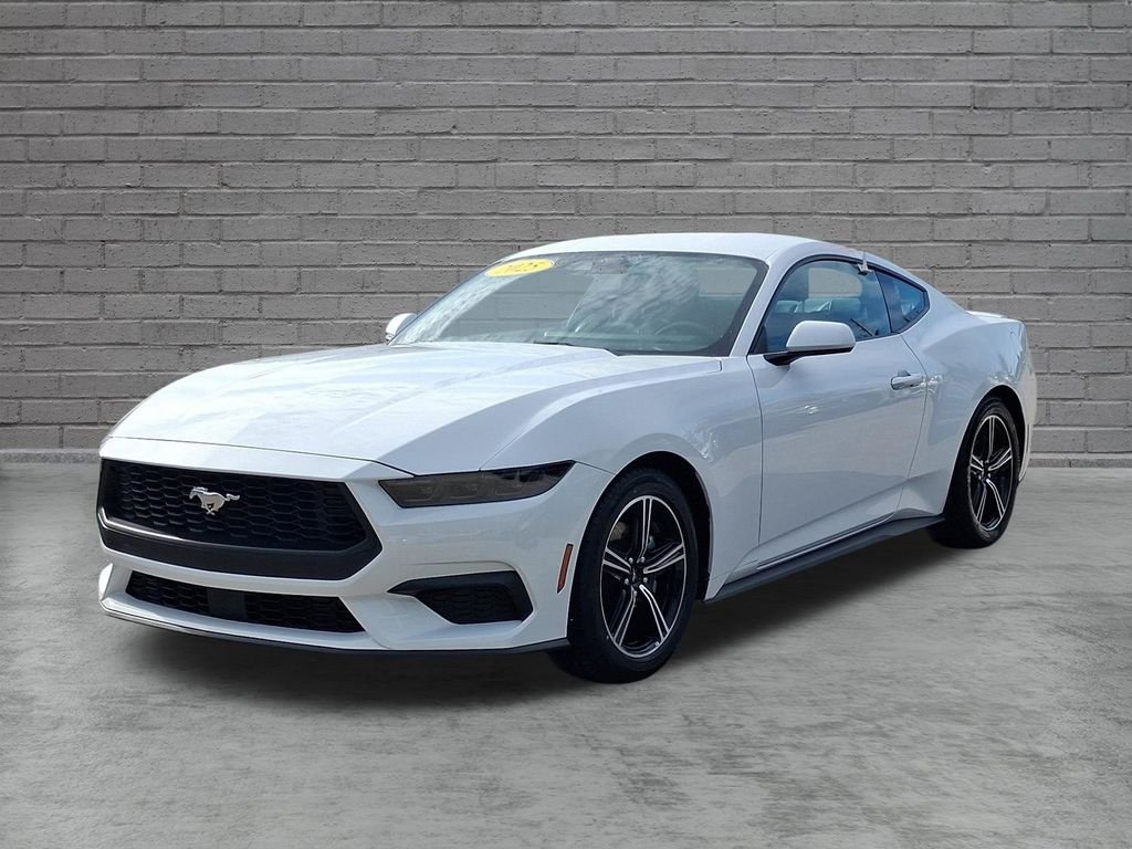 Used 2025 White Ford EcoBoost Premium image 3