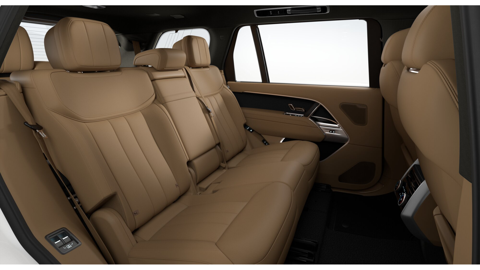New 2026 Obsidian Black in satin finish LAND ROVER SE 7 Seats 530PS image 7