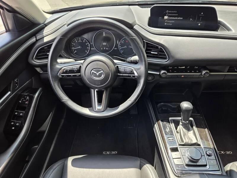 Used 2025 Jet Black MAZDA 2.5 S SELECT SPORT image 12