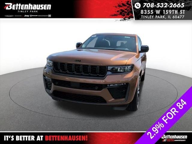 New 2026 Copper Shino Metallic Clearcoat Jeep Limited image 12