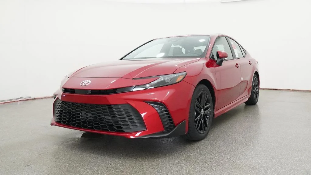 New 2026 Supersonic Red Toyota SE image 52