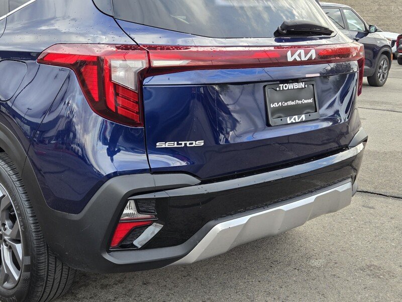 Used 2024 Ocean Blue KIA S IVT FWD image 5