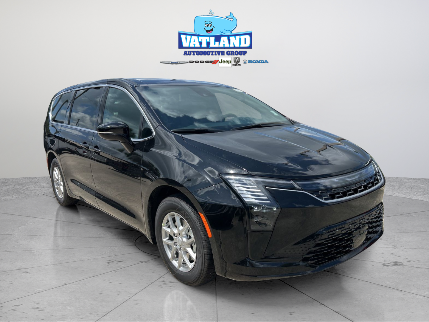 New 2027 Diamond Black Crystal Pearl-Coat Exterior Paint Chrysler Select image 7