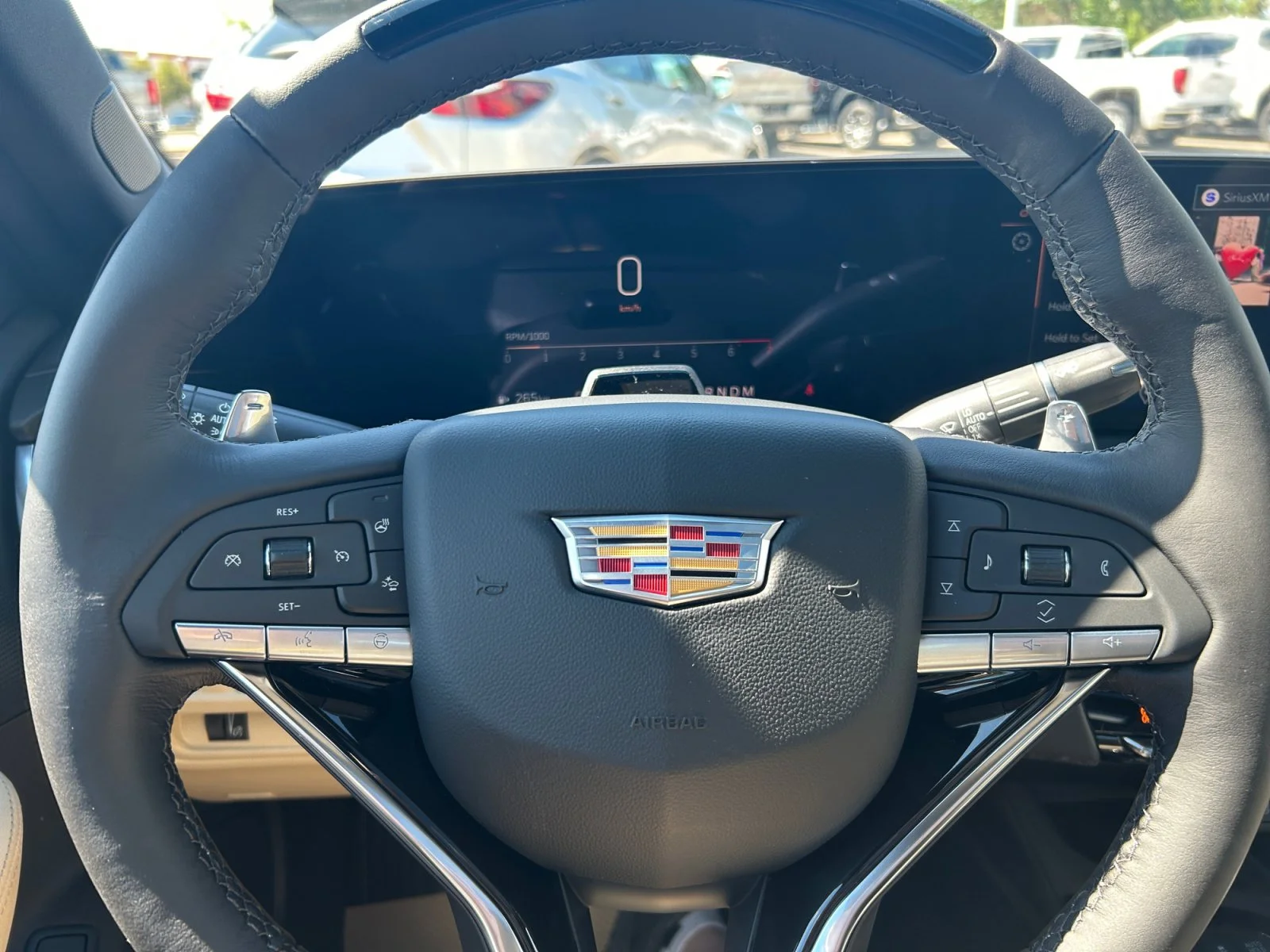 New 2026 Argent Silver Metallic Cadillac Premium Luxury image 22