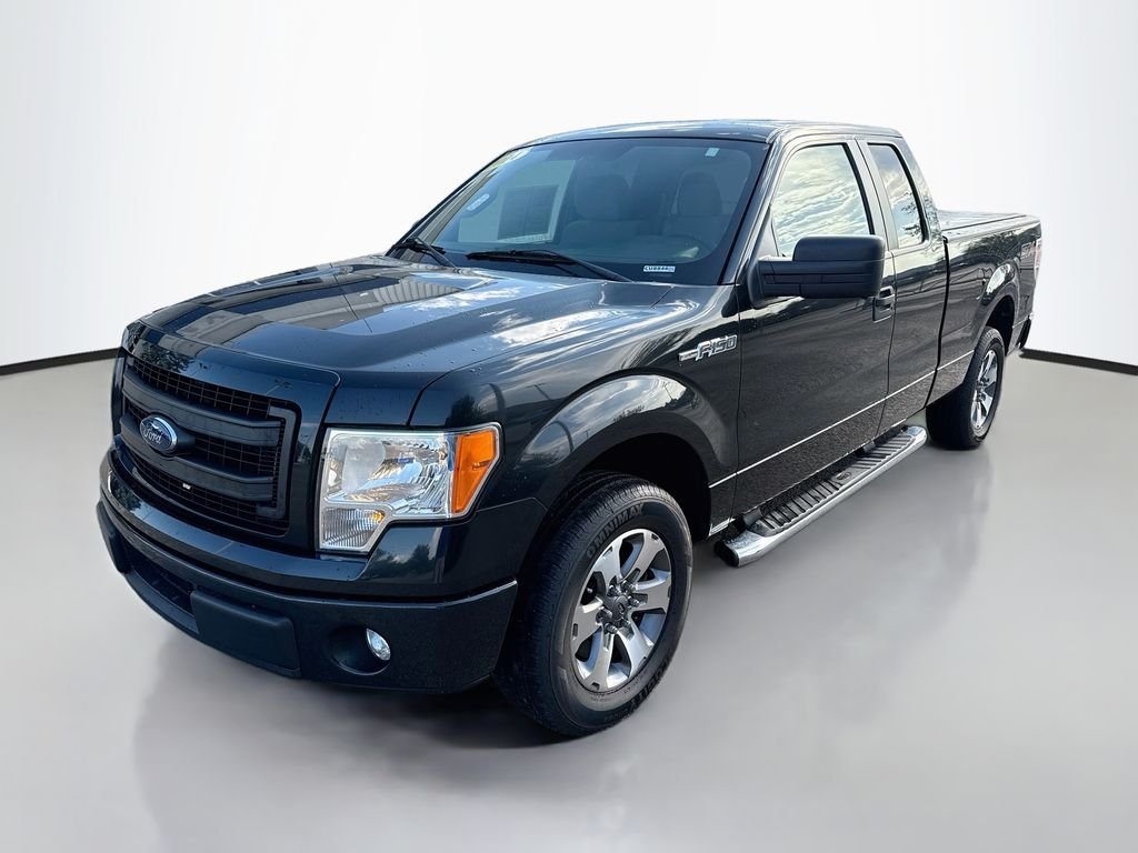 Used 2014 TUXEDO BLACK METALLIC Ford STX image 3