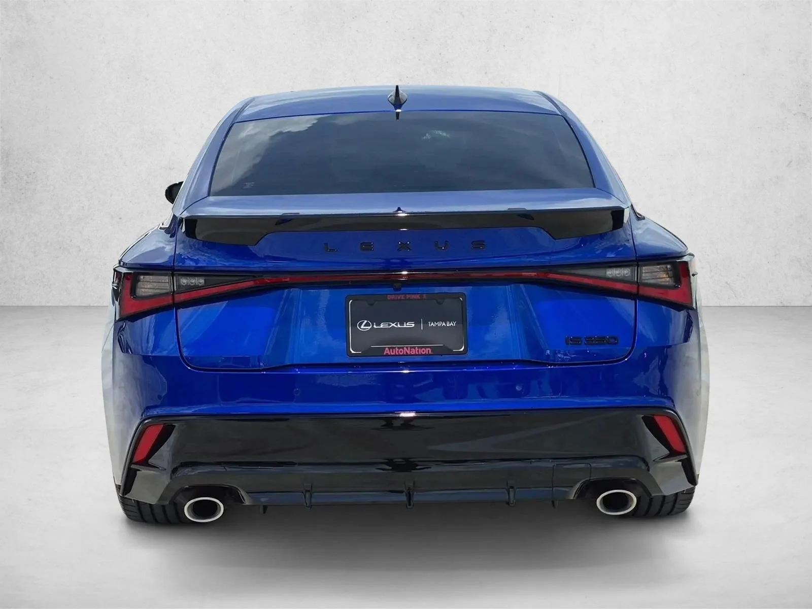 New 2026 Ultrasonic Blue Mica 2.0 Lexus  350 F SPORT image 7