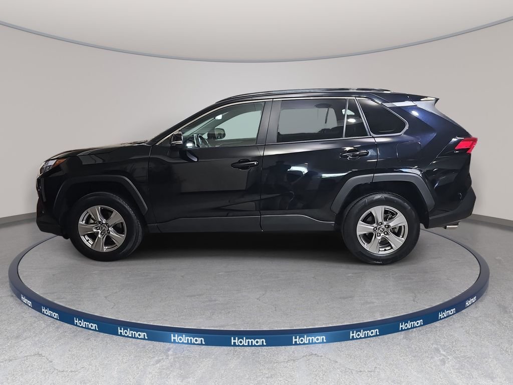 Used 2025 Black Toyota XLE image 9