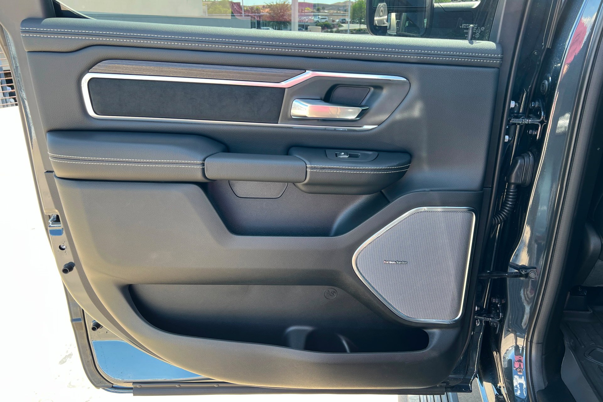 New 2026 Forged Blue Metallic Exterior Paint RAM Laramie image 19