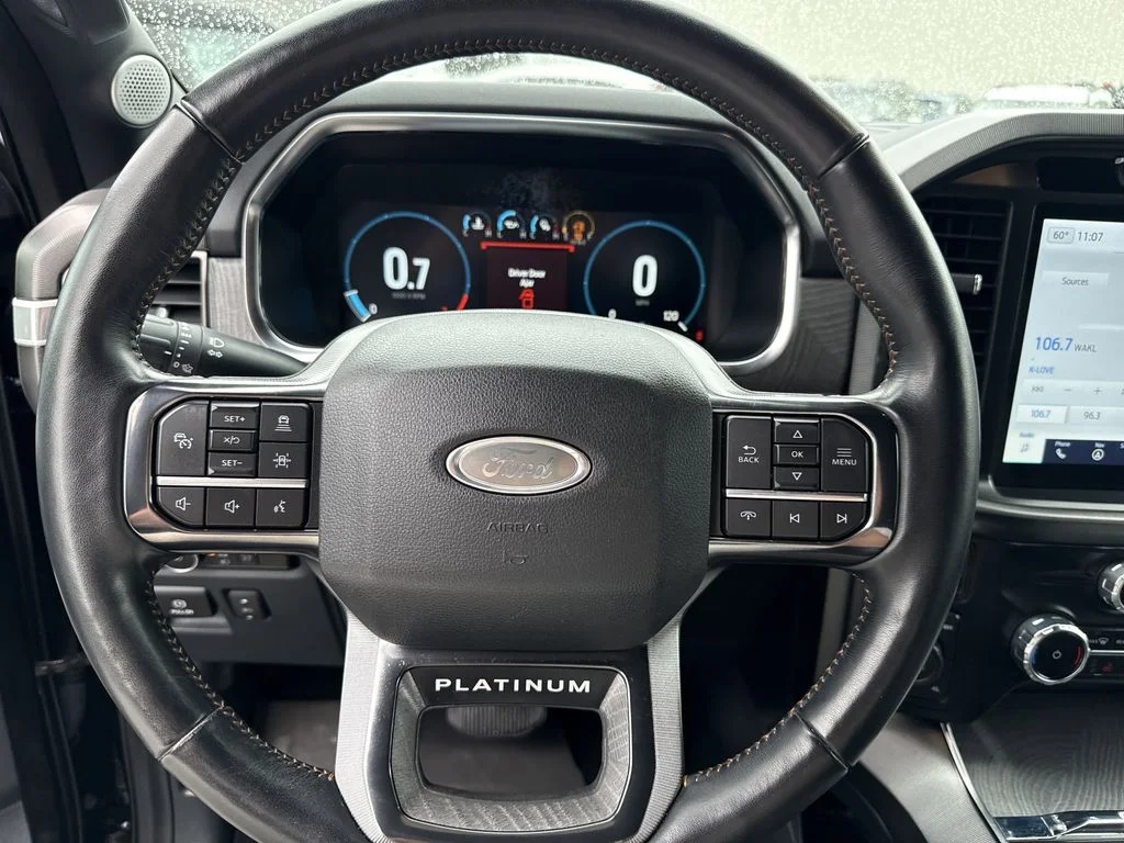 Used 2023 Black Ford Platinum image 22