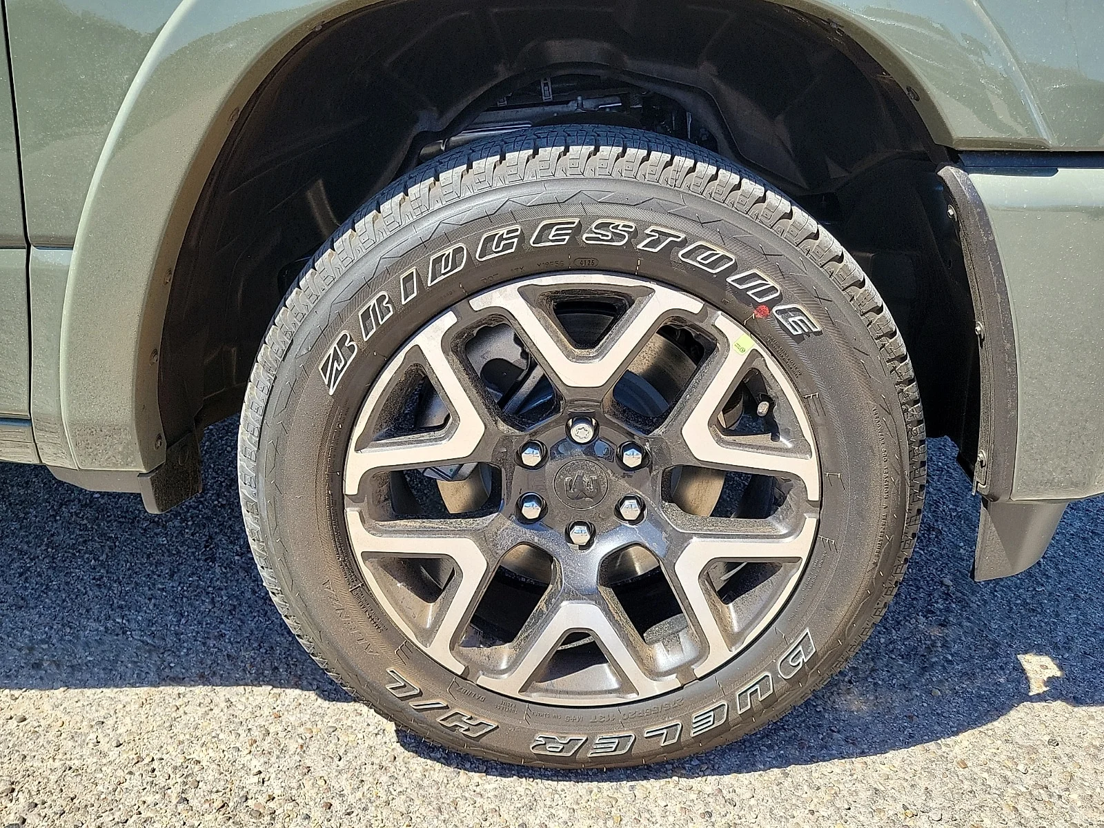 New 2026 PJ7 Canyon Lake Ram LARAMIE CREW CAB 4X4 5