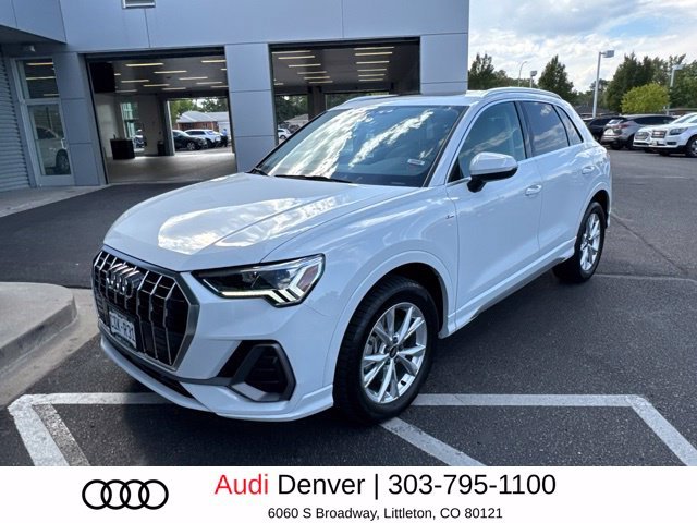 Used 2022 White Audi Premium Plus image 1