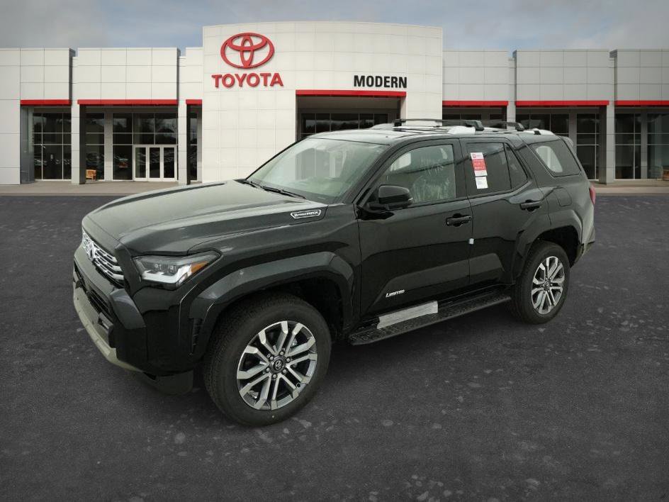 New 2026 Black Toyota Limited i-FORCE MAX image 1