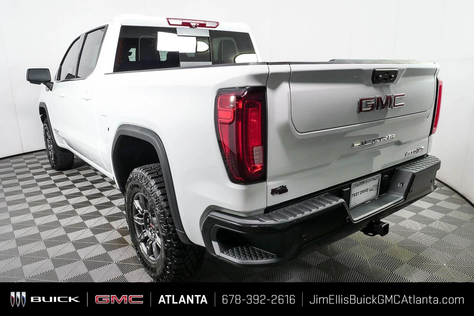 New 2026 Summit White GMC AT4X image 30