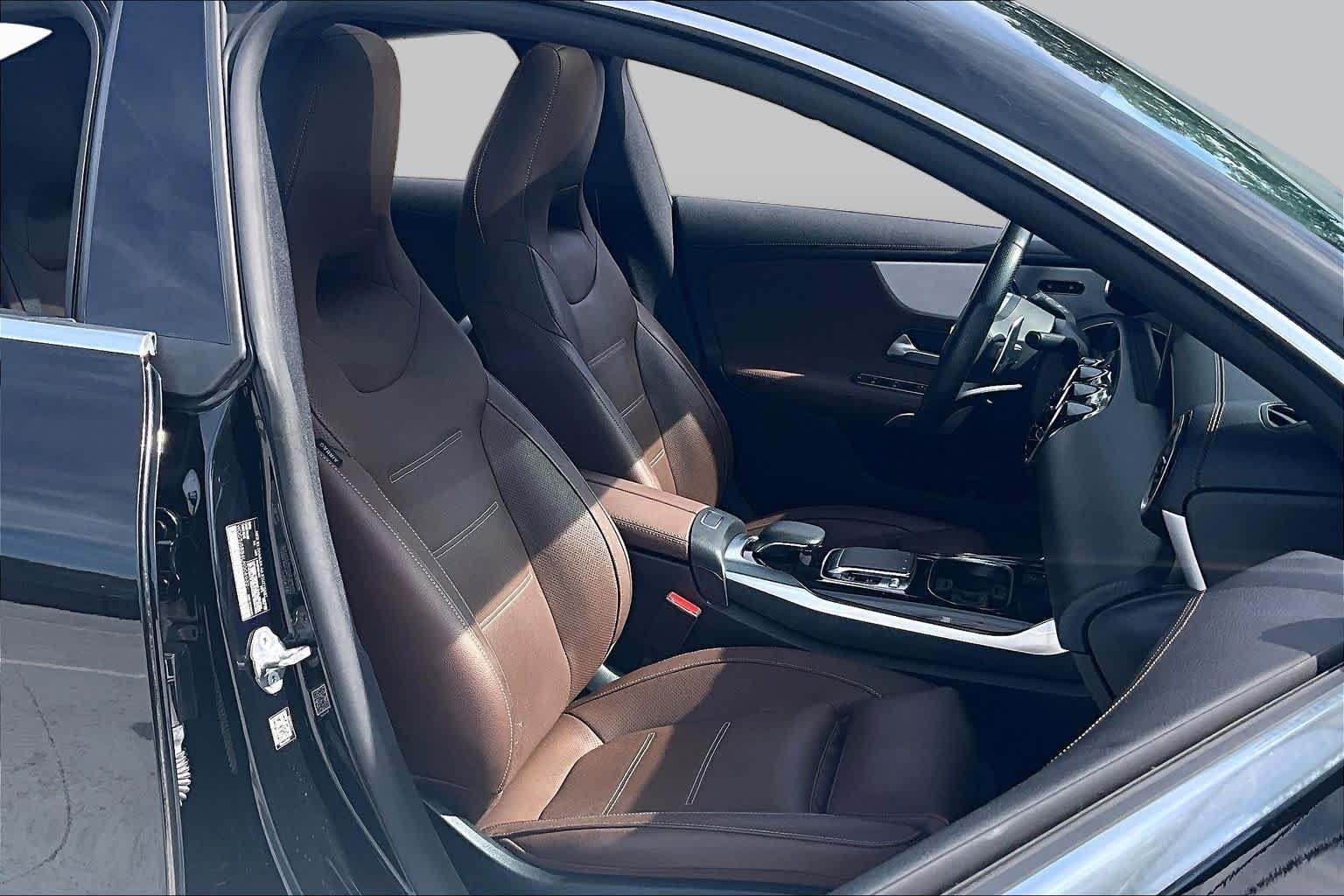 Used 2020 Cosmos Black Metallic Mercedes-Benz AMG® CLA 35 image 9
