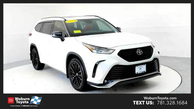 2024 Toyota Highlander XSE