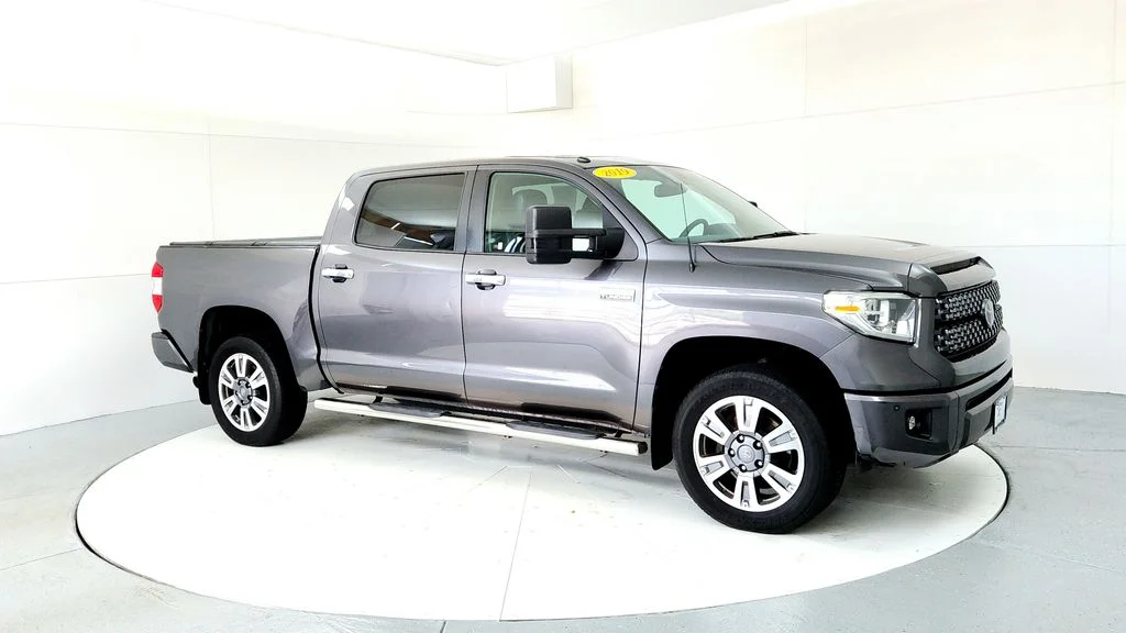 Used 2019 Gray Toyota Platinum image 7