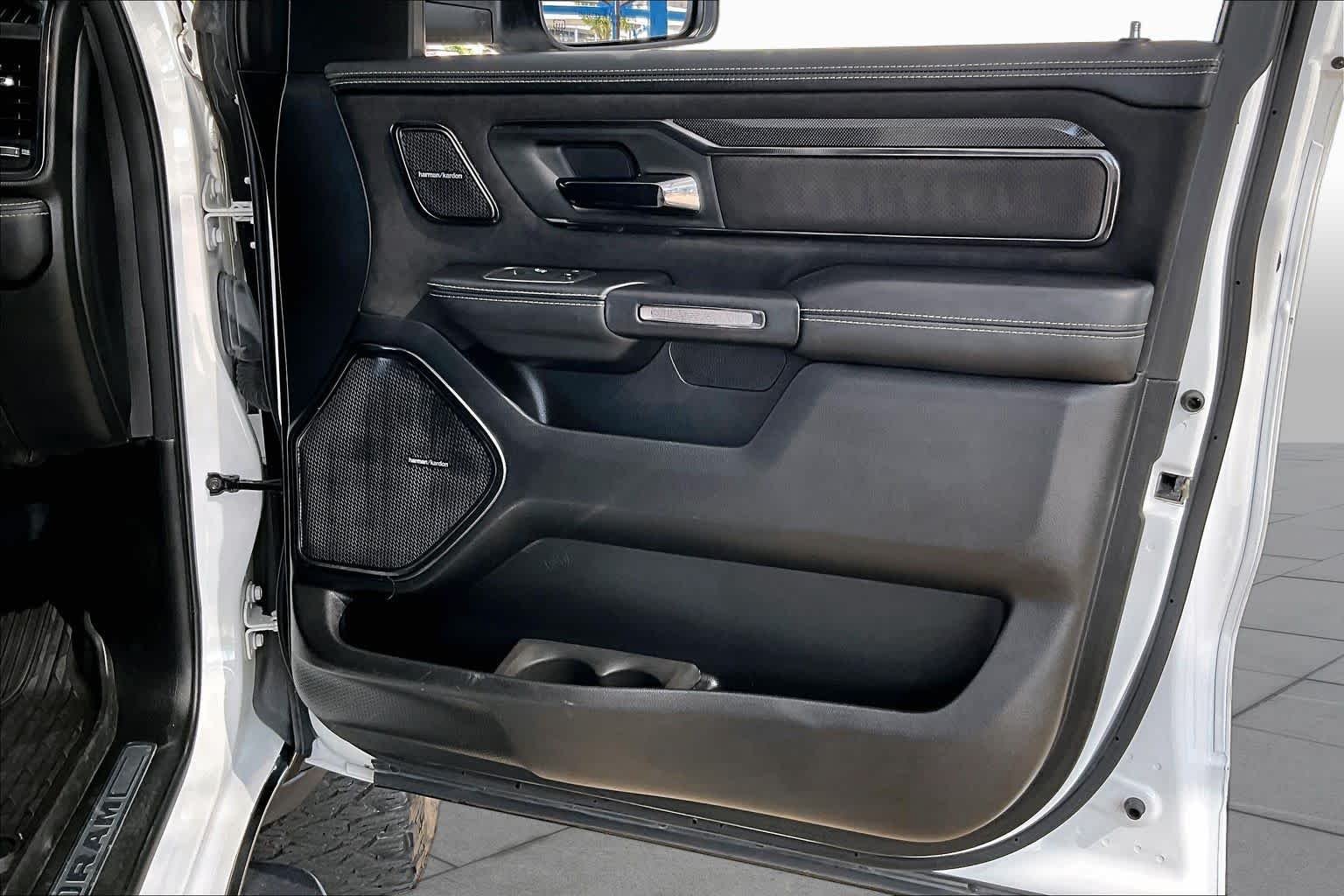 Used 2022 Bright White Clearcoat Ram TRX image 23