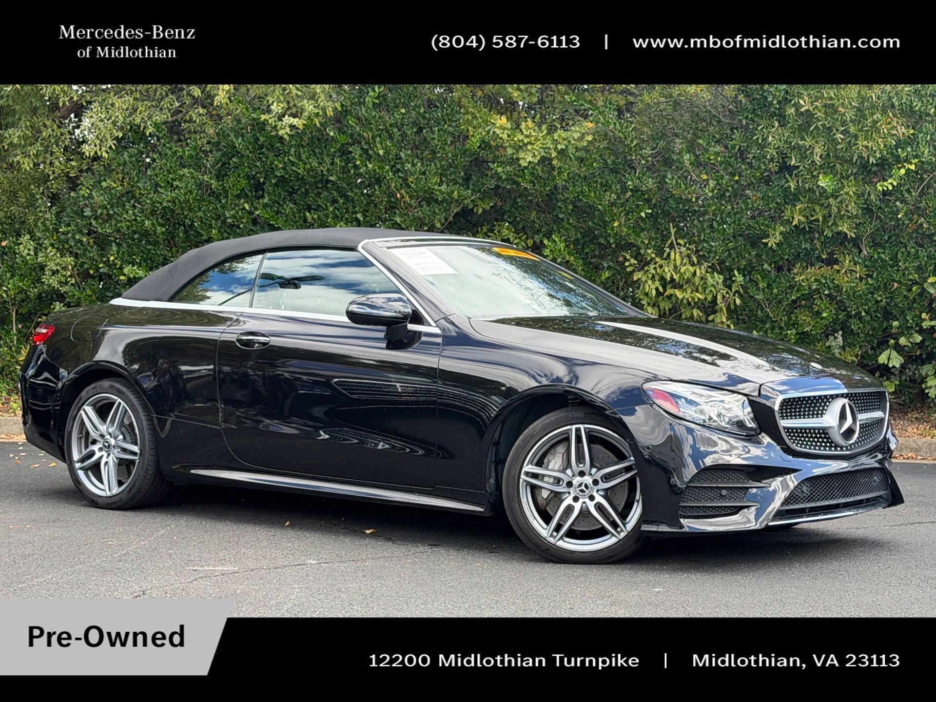 2018 Mercedes-Benz E-Class