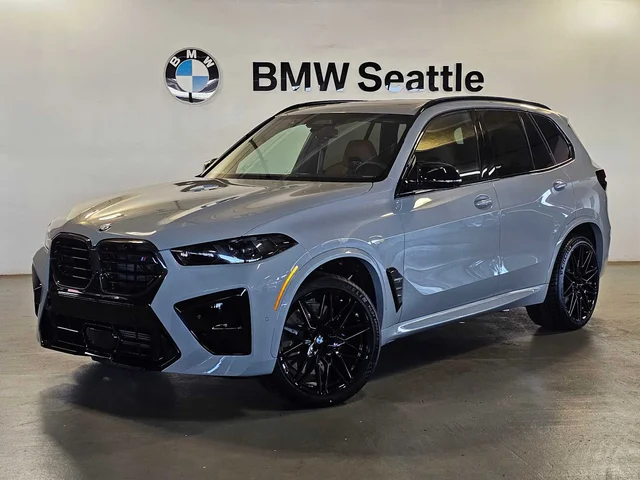 2026 BMW X5 M Competition