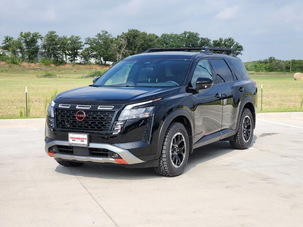 New 2026 Super Black Nissan Rock Creek® image 2