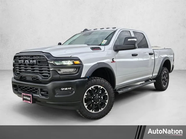 2026 RAM 2500 Warlock